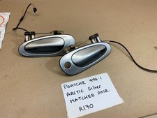 PORSCHE 996 DOOR HANDLES ARCTIC SILVER R170