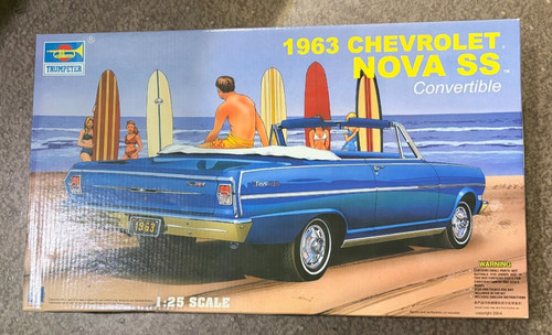 1963 chevrolet nova - 1963, ss