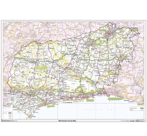 West sussex ceremonial - sussex, county