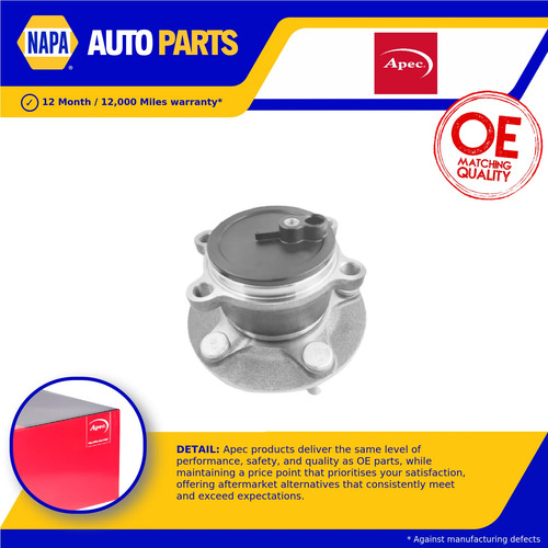 Wheel bearing kit - bearing, rear