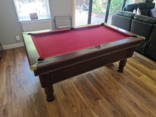 Pool table 7x4 - pool, slate