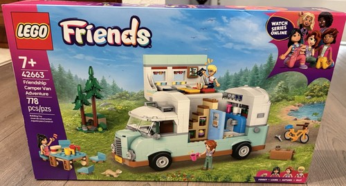 Lego friends friendship camper - lego,