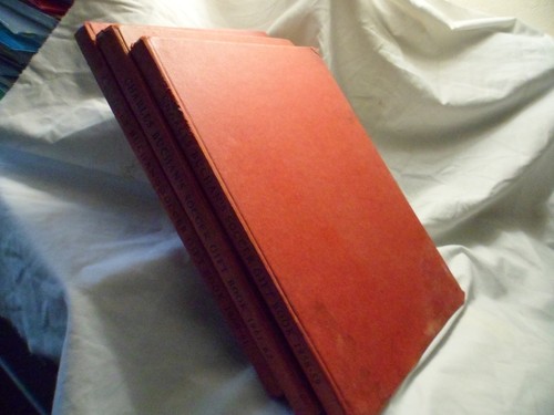 Charles buchan gift - books, x3