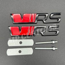 VRS Black & Red Front & Rear
