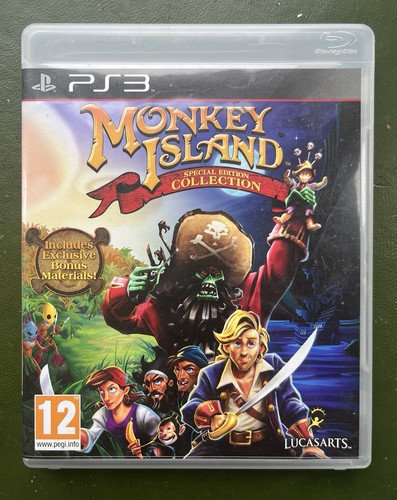 Ps3 monkey island - monkey,