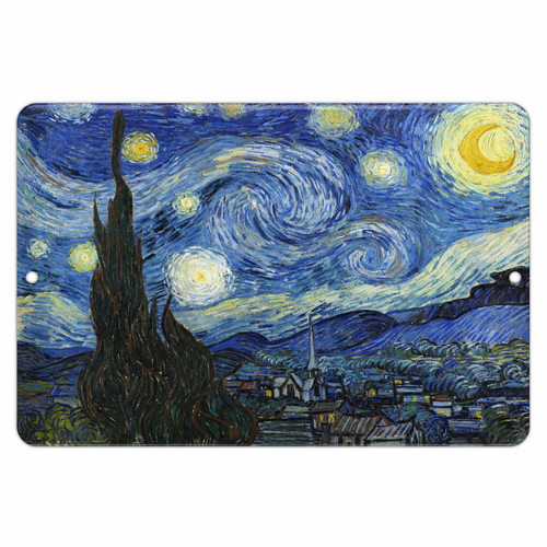 Starry night vincent - night, gogh