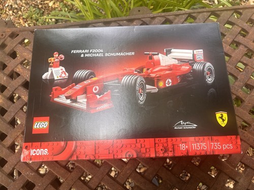 Lego ferrari f2004 - ferrari, michael