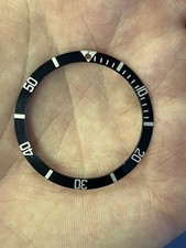Genuine Rolex Submariner 5513/5512/1680/1665 Mk3 Insert Black.