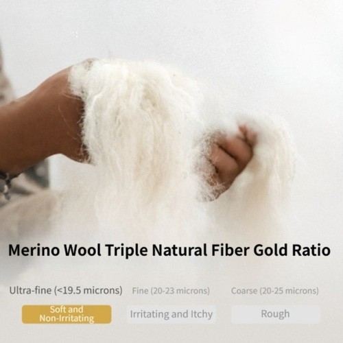Merino wool gloves for - wool, men