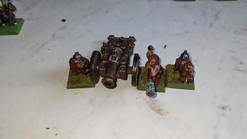Dwarf cannon warhammer - dwarf,