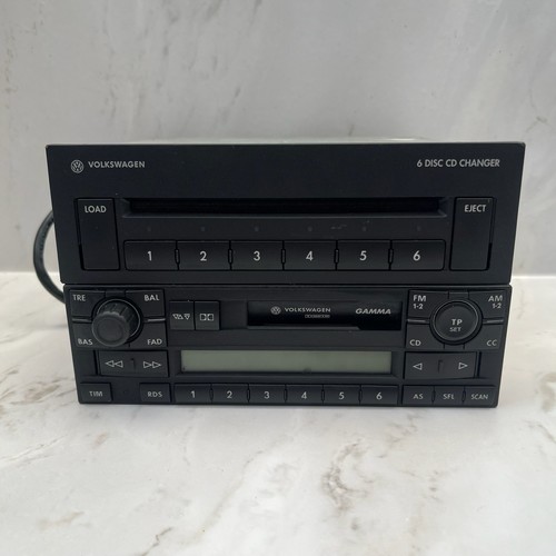 Volkswagen disc changer - disc, &