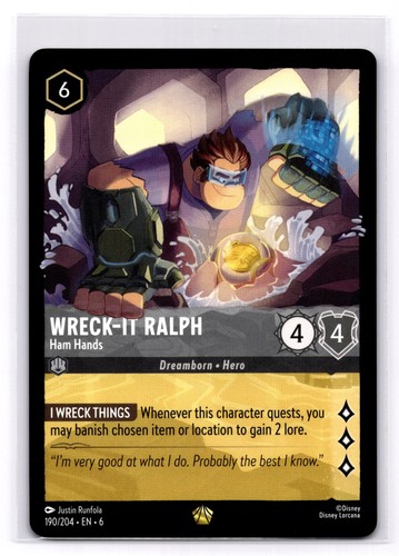 Wreck ralph ham - wreck-it,