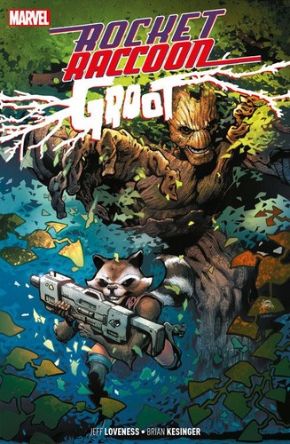 Rocket raccoon groot 2016 - rocket, (2016