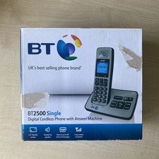 BT 2500 Single Cordless Phone