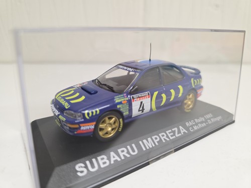 Deagostini subaru impreza - subaru,