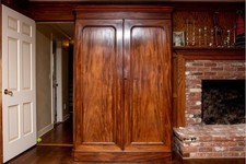 Antique Mahogany Eldridge of