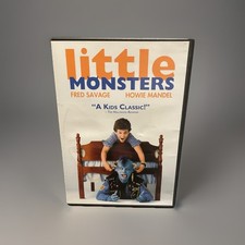 Little Monsters DVD Starring Fred Savage