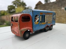 1959-1963 - 300 Series - Tri-ang Circus Lorry - Large Metal Vintage Toy
