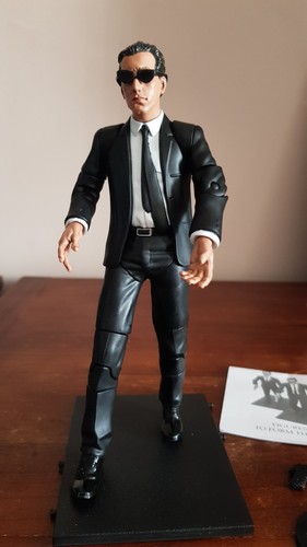 Reservoir dogs action figure - dogs,