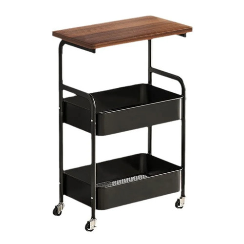 Tier metal storage trolley - 3,