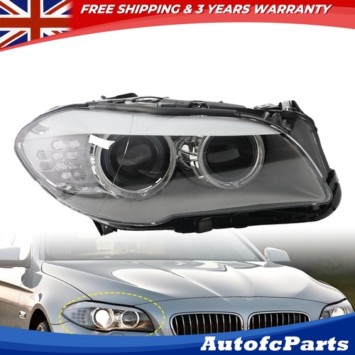 Xenon headlight with led - xenon,