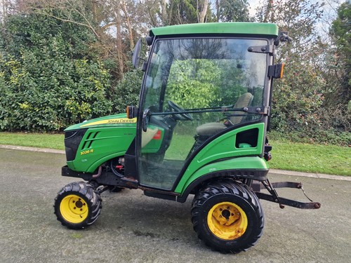 John deere 1026r compact - john,
