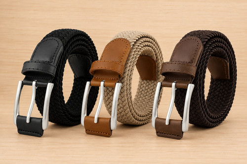 Mens braided stretch - mens,