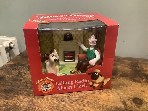Vintage wallace gromit am fm - wallace,