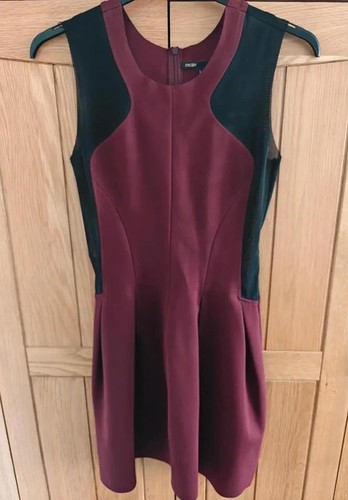 Maje dark red burgundy and - maje, red/burgundy