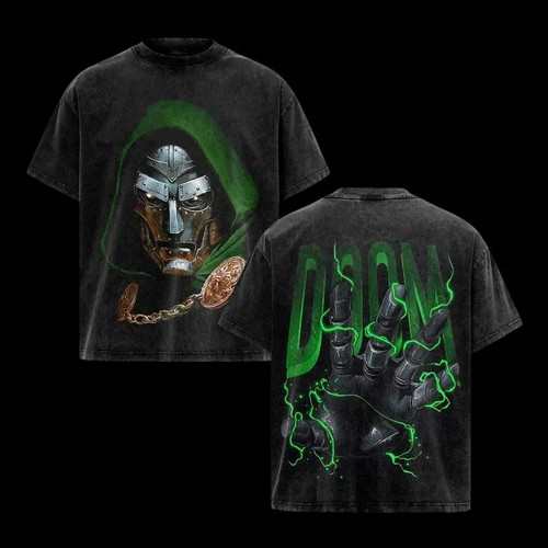 Doctor doom comic shirt - comic, t-shirt