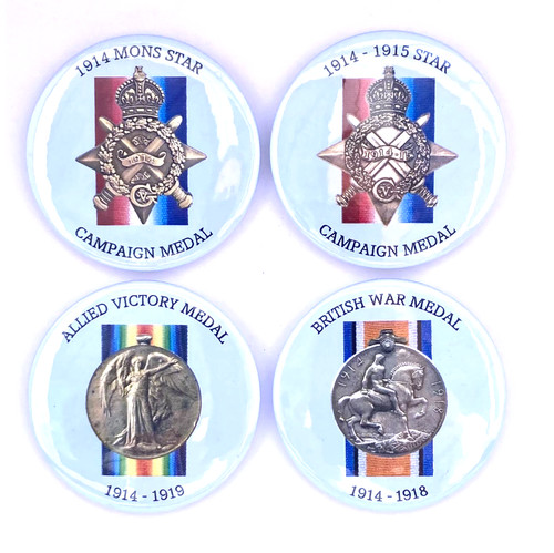 World war one - medals,