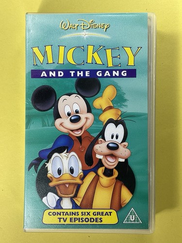 Mickey and the gang contains - gang,