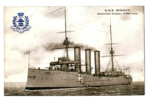 Hms berwick royal navy - hms,