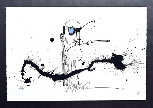 Ralph steadman gonzo old - gonzo, "old