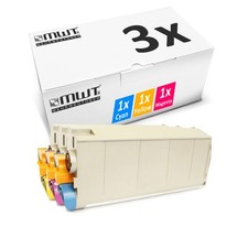3X MWT Cartridge For OKI C-711-N C-711-WT C-710-DN C-711-DTN C-710-CDTN C-710-N