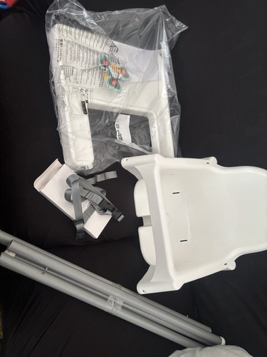 Ikea baby highchair - ikea, tray