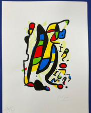 JOAN MIRO - painting drawing