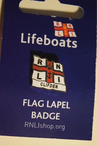 Clifden rnli i lifeboat - n, l