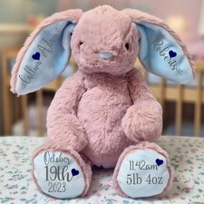 Personalised bunny rabbit