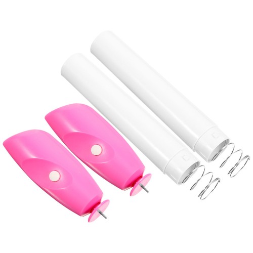 Battery operated pink - battery, paper
