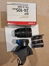 Canon 105 4 l is - canon,