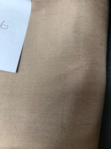 Brown silk fabric material - silk,