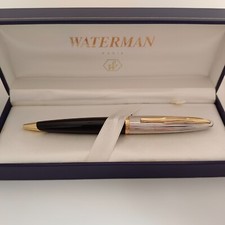 Waterman Black Carene Deluxe