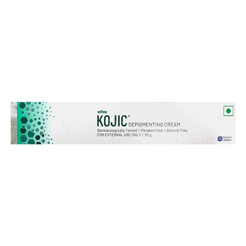 Kojic cream for skin whitening - cream,