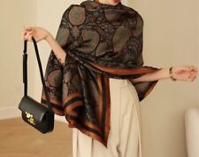 Ladies Green  Paisley Arty