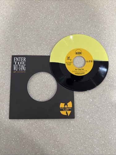 Wutang yellow jukebox - wutang, 45