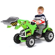 12V Battery Powered Kids Ride On Excavator Electric Motorized Truck Ride on Toy