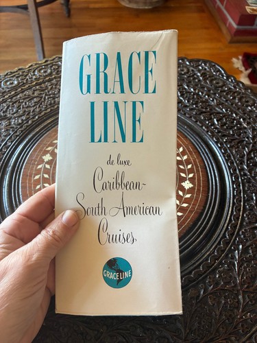 Grace line caribbean south - grace,