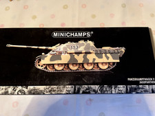 Minichamps  Panzerkampfwagen Jagdpanther 1.35