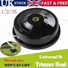 Universal Petrol Strimmer Replacement Bump Feed Line Spool String Trimmer Head